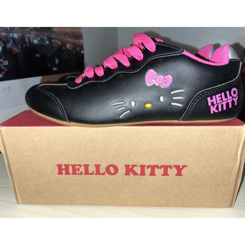 Hello kitty 鞋子 尺寸25
