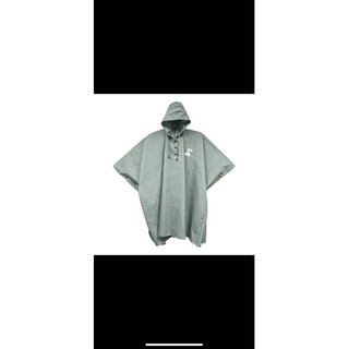 【POLER】日韓限定 POLER橄欖綠兩用斗篷雨衣