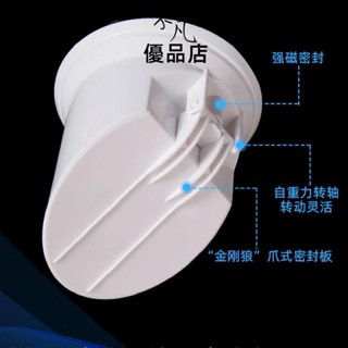 馬桶止回閥馬桶下水道防臭 止逆閥 110PVC排水下水管神器防老鼠蟲防返水 止回閥-優品熱銷1651