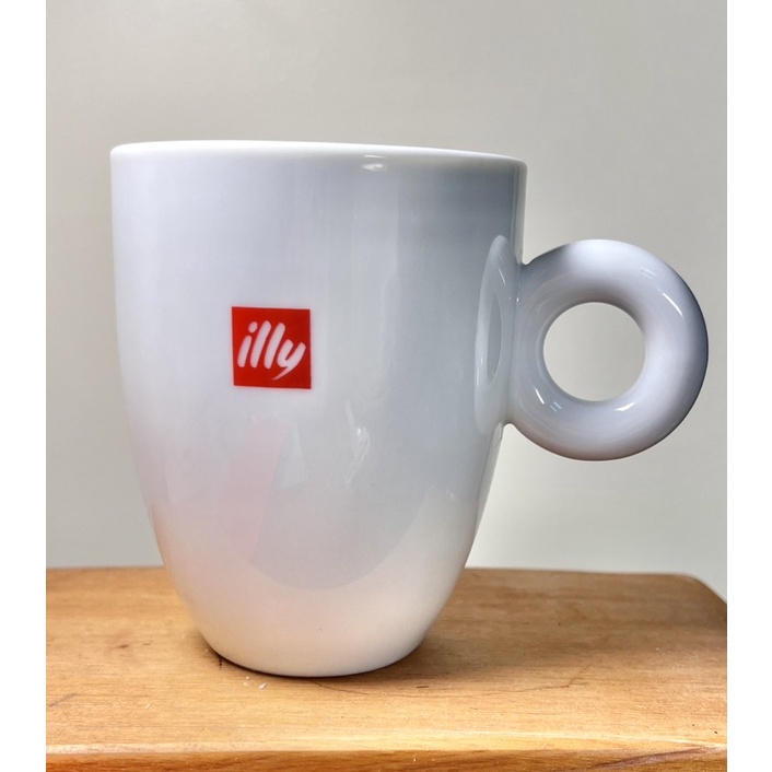 illy營業用拿鐵咖啡杯,300ml