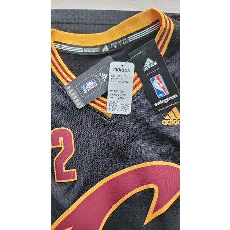 (全新)NBA球衣 Kyrie Irving 騎士隊球衣 Adidas (L號）