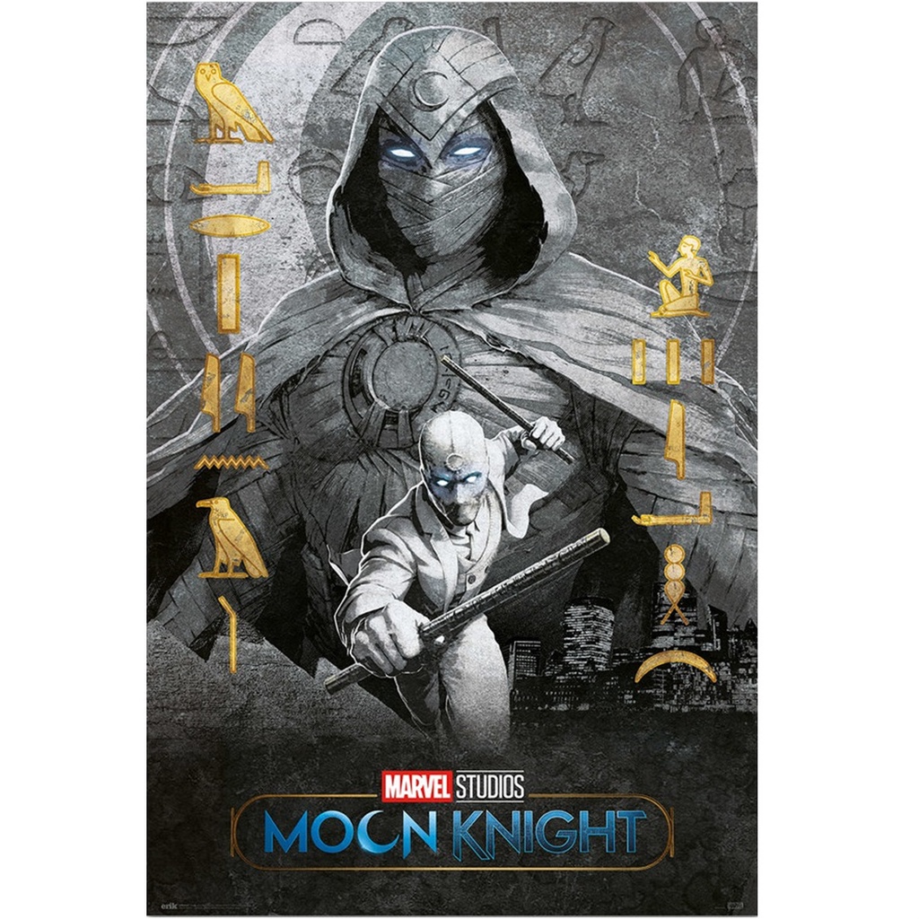 【漫威】月光騎士海報/MARVEL /MOON KNIGHT