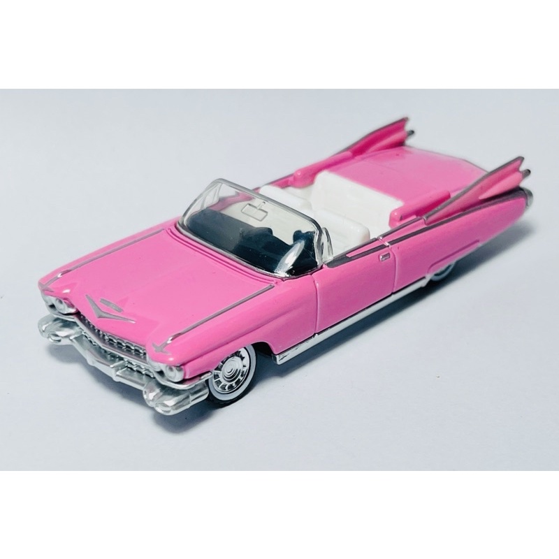 Hobby Store Tomica Premium 凱迪拉克 Eldorado Biarritz 粉色模型車(無盒)