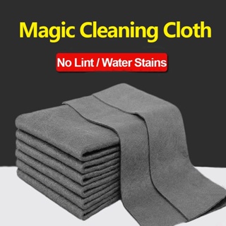 Magic Streak Free Miracle Clean Cloths 大號超細纖維玻璃清潔布抹布加厚魔術清潔布可
