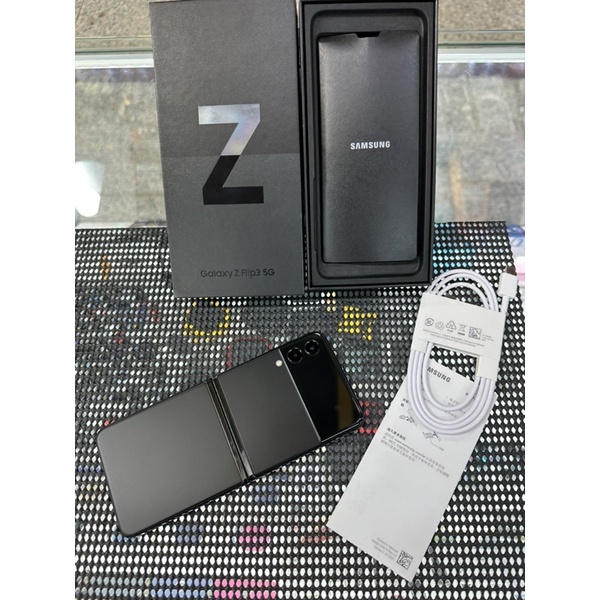 【二手】9.9成新Samsung Galaxy Z Filp3 256g【8G/ 256GB】Z Flip 3 256g