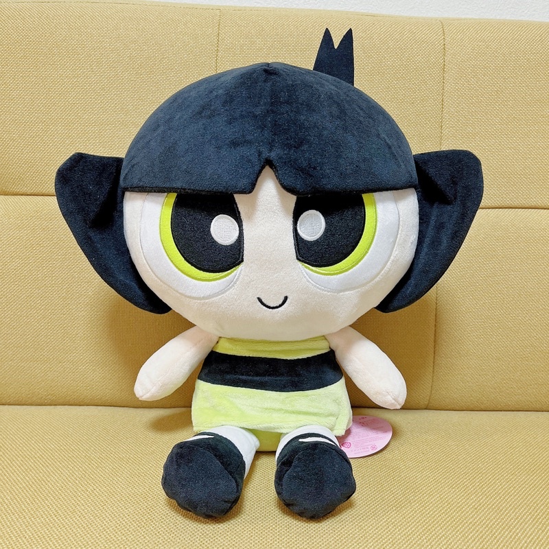 日本景品 正版 全新 日版 日本娃娃機 飛天小女警 毛毛 禮物 玩偶 娃娃