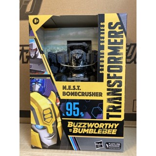 全新現貨 變形金剛 Studio Series V級 SS-95 SS95 NEST N.E.S.T. 碎骨魔 黑色