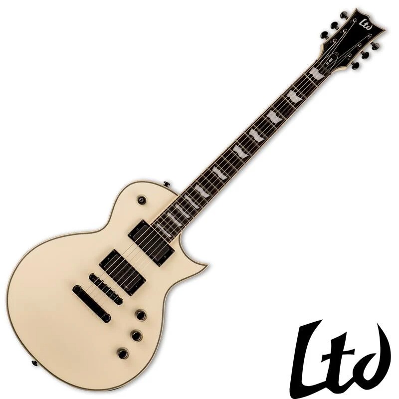 ESP LTD EC-401 Olympic White 雙雙 主動式 電吉他【又昇樂器.音響】