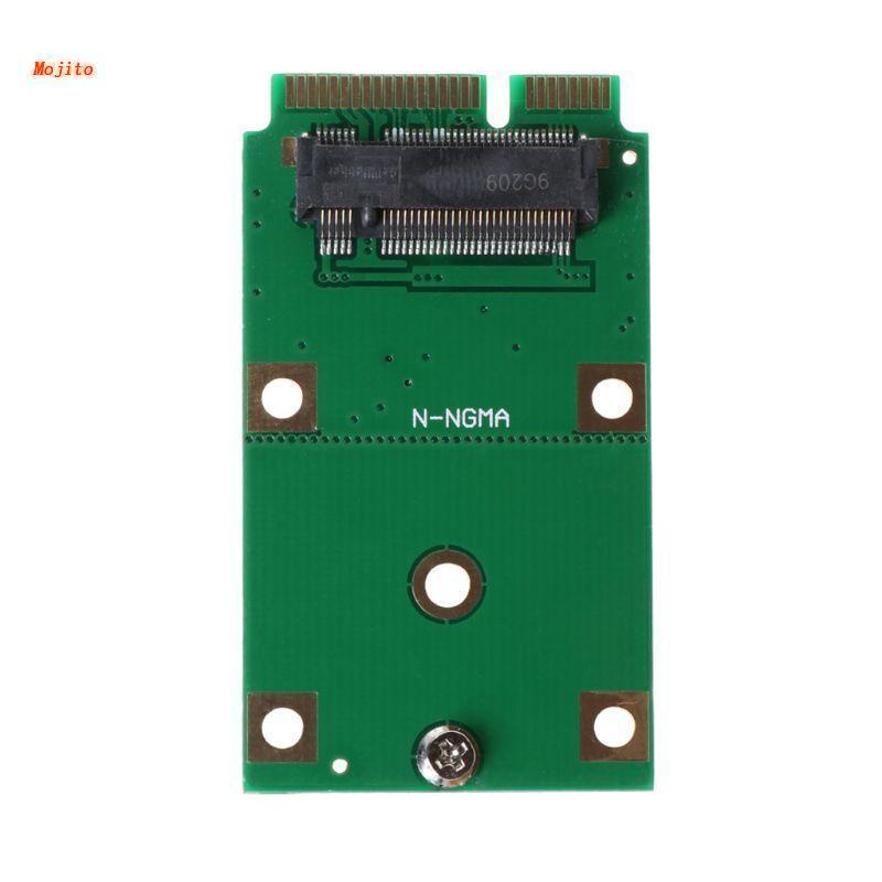 Mojito mSATA &amp; 適用於 M.2 (B-Key NGFF) 2in1 尺寸多 SSD 到 3 III 適配器