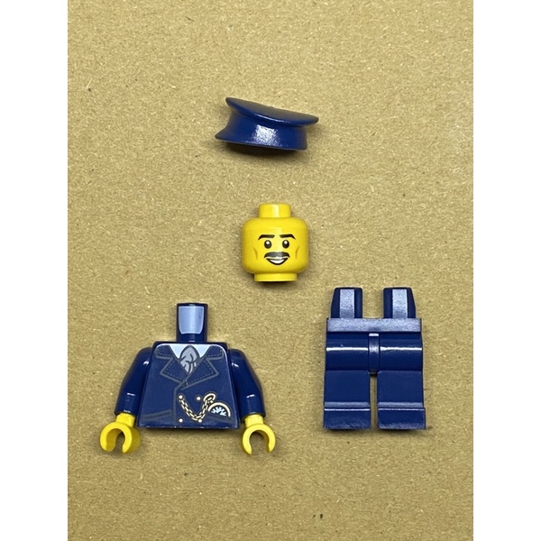 LEGO 樂高 人偶 輕軌電車司機 CREATOR 冬季 節慶 10308 節慶大街