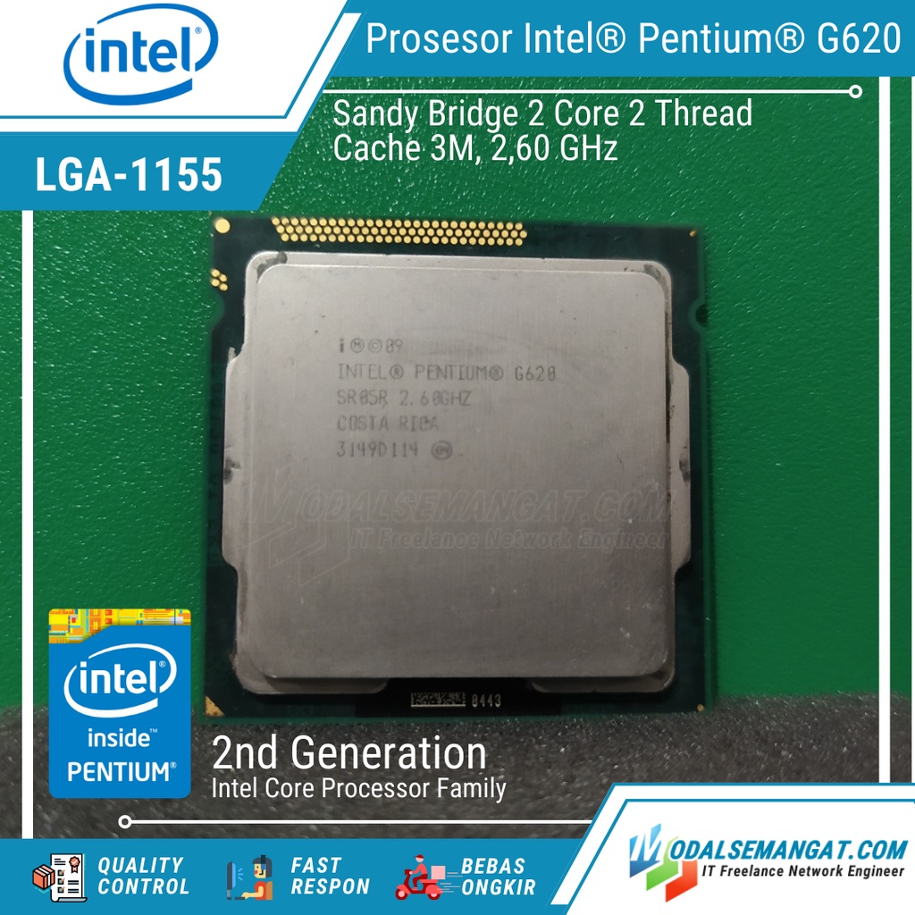 二手處理器 Intel Core i3 i5 i7 Lga1155 處理器