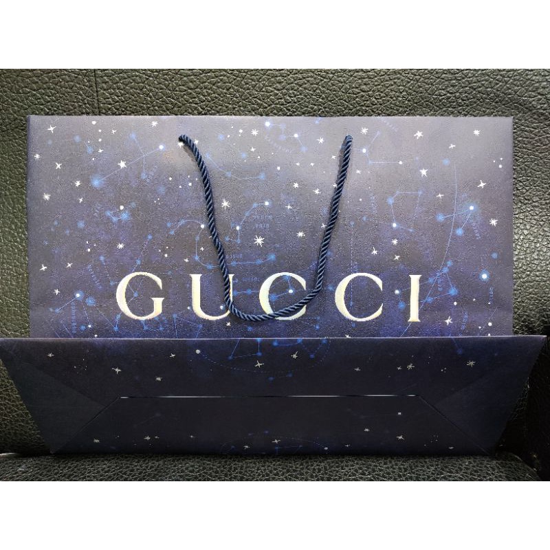 全新Gucci 古馳紙袋Gucci