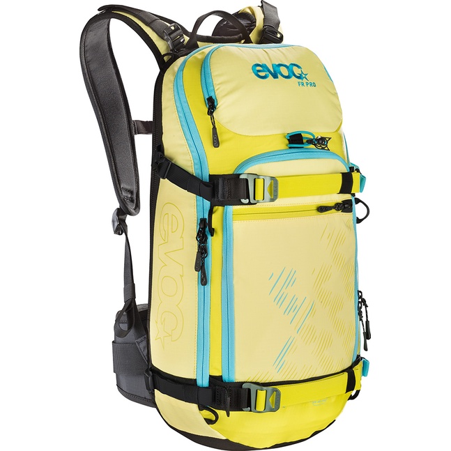 [EVOC SPORTS]FR PRO 20L 滑雪包 可裝水袋 可掛單板 雙板 登山杖 滑雪杖 脊椎防護 高負重