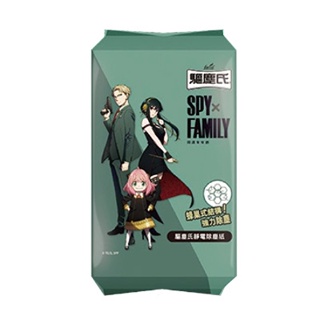 驅塵氏 X Spy family 限量 靜電除塵紙 25張1包 效期2027.11 【紅綠蘋果】