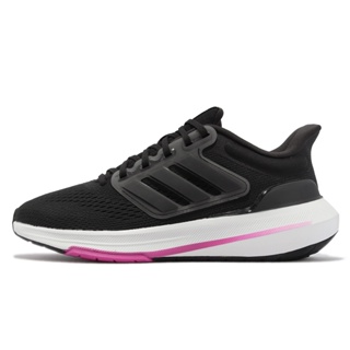 adidas 慢跑鞋 Ultrabounce W 黑 白 桃紅 愛迪達 女鞋 運動鞋 【ACS】 HP5785