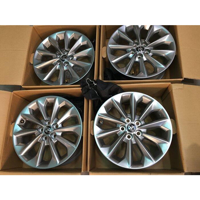 25 8月刊 豐田12代 ALTIS原廠 槍灰色 5孔100 16吋鋁圈 SIENTA WISH PRIUS AURIS