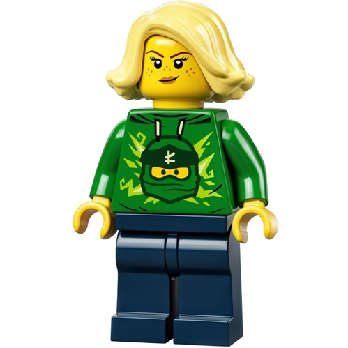 【小荳樂高】LEGO 忍者系列 Christina (71741原裝人偶) njo662