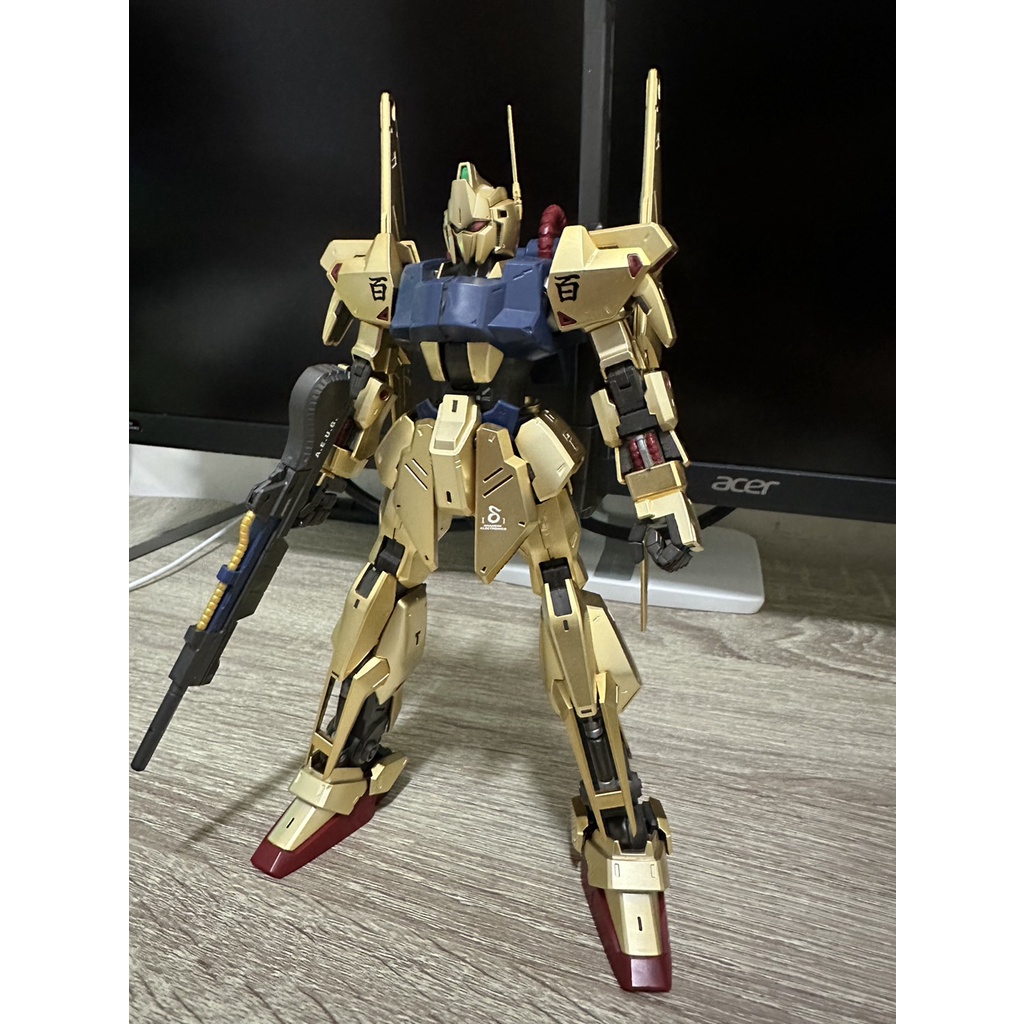 BANDAI MG 1/100 百式2.0 已組裝品 成品 鋼彈