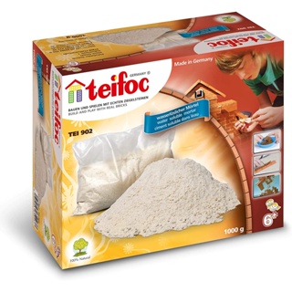 【德國Teifoc】德國Teifoc 益智磚塊建築玩具 TEI-902 即用型砂漿 1 千克
