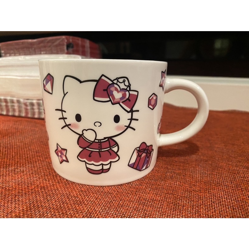 Hello Kitty 馬克杯 全新 粉絲收藏