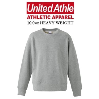 日本United Athle 10.0oz重磅磨毛大學服 亞規 情侶 素色Dition