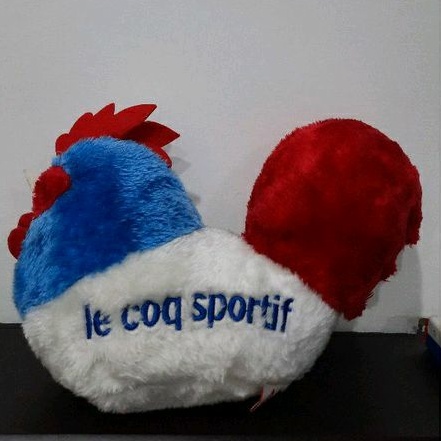 企業收藏 Le coq Sportif 公雞牌玩偶非大同寶寶郵政公仔存錢筒撲滿