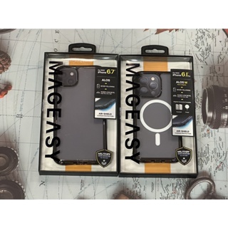 SwitchEasy 魚骨牌 iPhone 14 ALOS 超軍規防摔透明手機殼(五年保固 支援MagSafe)
