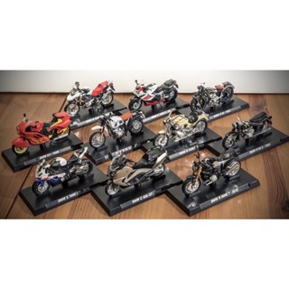 7-11 711 一套十臺 全新 寶馬 BMW 重型 機車 重機 摩托車 模型車 1/24 1:24 絕版 限量 精緻