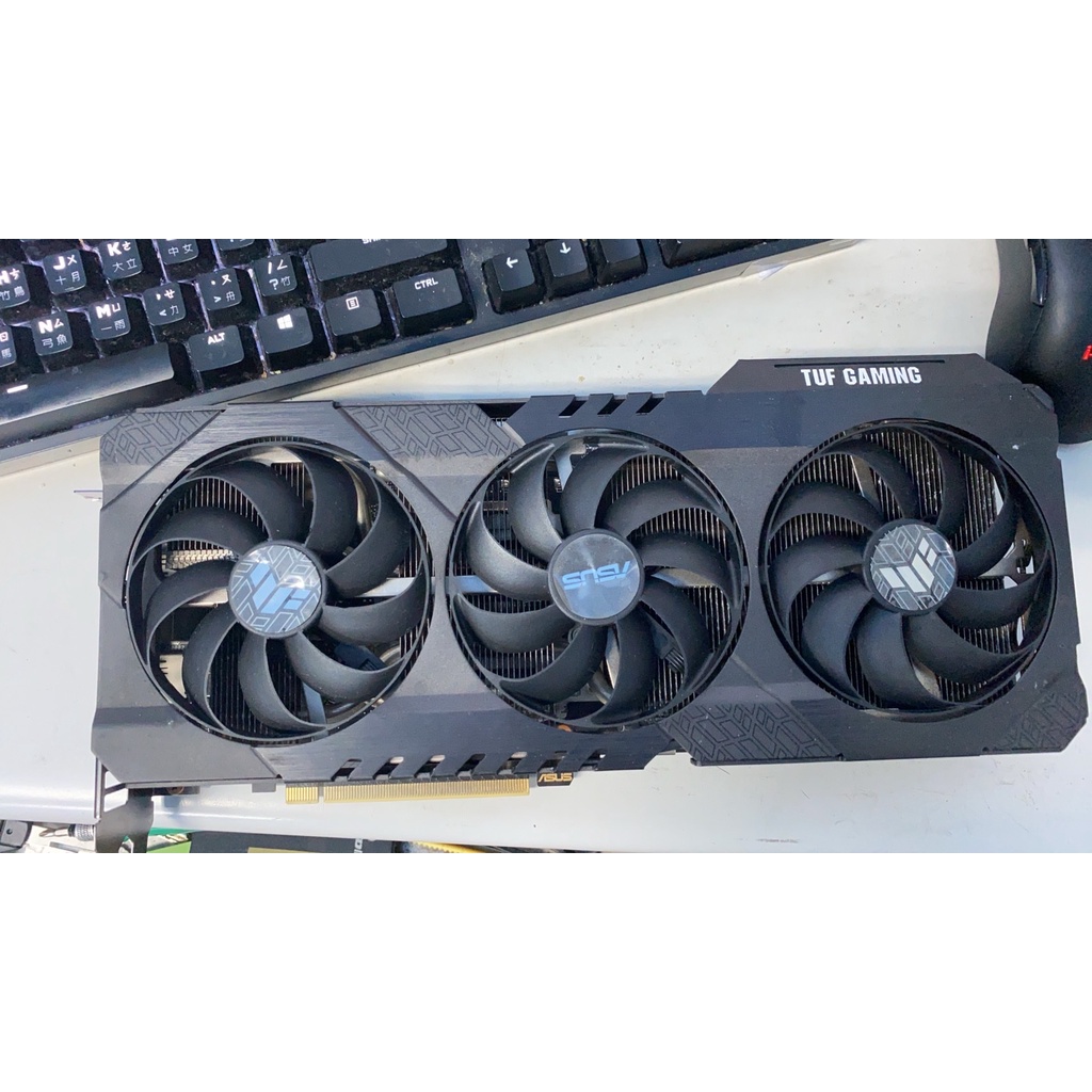 ASUS華碩 TUF-RTX3060TI 8G