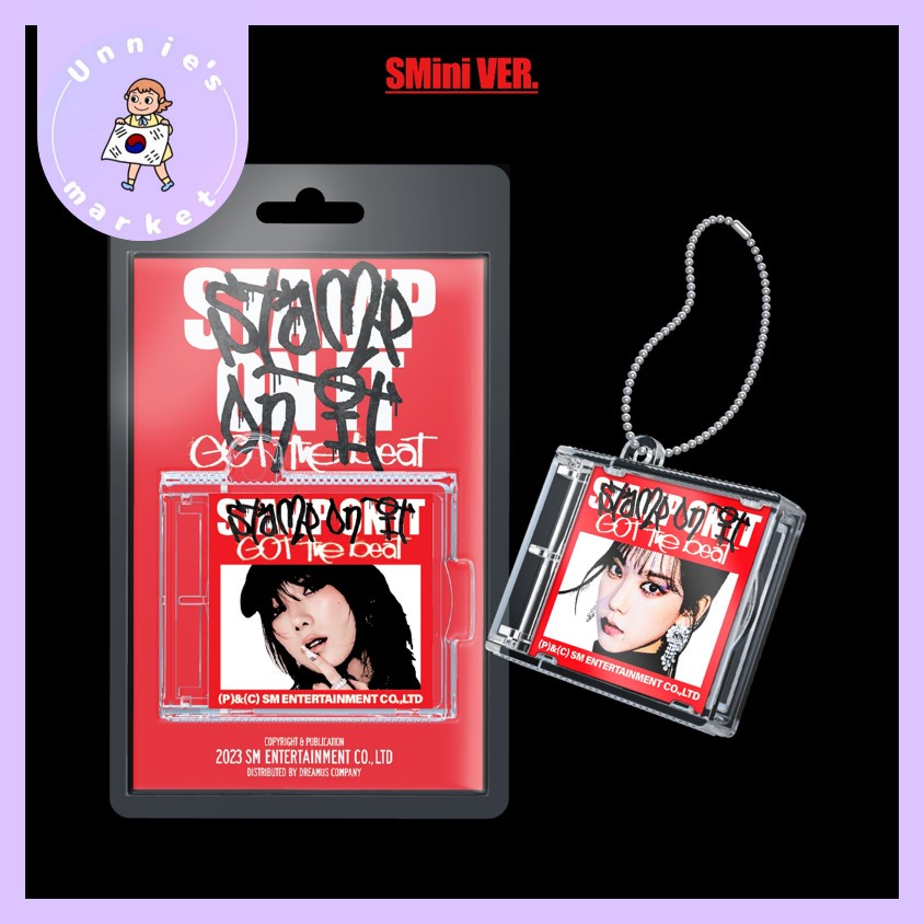 GOT The Beat - Stamp On It [SMini Ver.] Smart Album (SEULGI Ver.) - Édition Limitée K-pop Avec Photocard Aléatoire - 4
