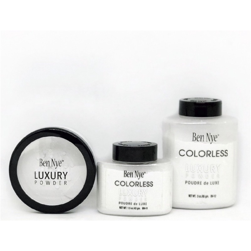 （全新轉售）Ben Nye colorless極細緻透明蜜粉