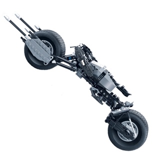 摩托車積木 兼容樂高蝙蝠俠戰車大電影復仇者聯盟拼裝積木摩托車玩具男孩子