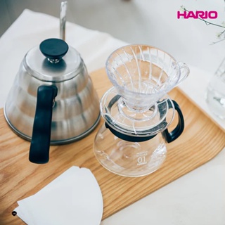 【HARIO V60經典系列】01黑色36咖啡分享壺360ml [XVD-36B-EX]