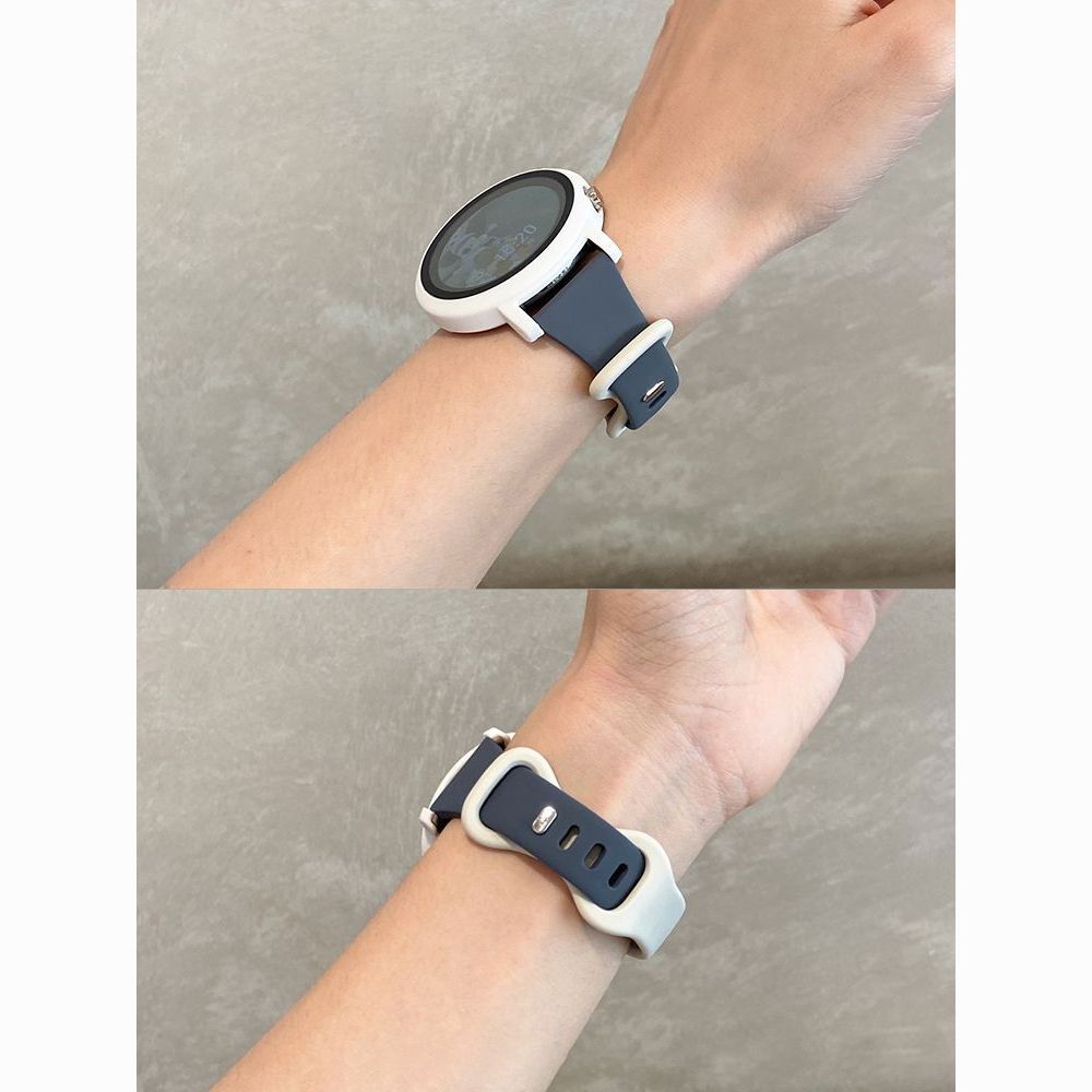 台灣賣家 適用於 三星 Galaxy Watch 6 5 4 矽膠錶帶 華為手錶 GT2 3 2E Active 2錶帶