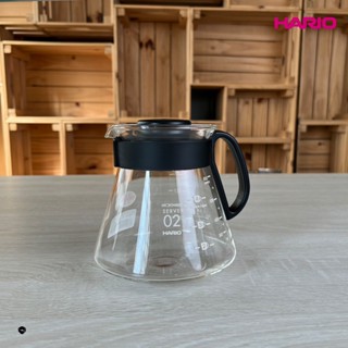 【HARIO V60經典系列】02黑色60咖啡分享壺600ml [XVD-60B-EX]