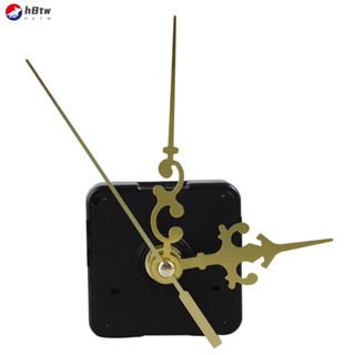 Diy時鐘塑料+金屬質感創意掛鐘復古掛鐘機芯配件金色