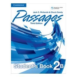 <姆斯>Passages Student's Book 2B 3/e Richards 9781107627154 <華通書坊/姆斯>