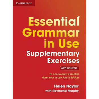 &lt;姆斯&gt;暢銷 in Use 初級文法補充練習本 (英式英文版) Essential Grammar in Use 9781107480612&lt;華通書坊/姆斯&gt;