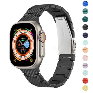 錶帶樹脂錶帶兼容 Apple Watch Ultra 49 毫米 41 毫米 45 38 42 44 40 毫米 Iwa
