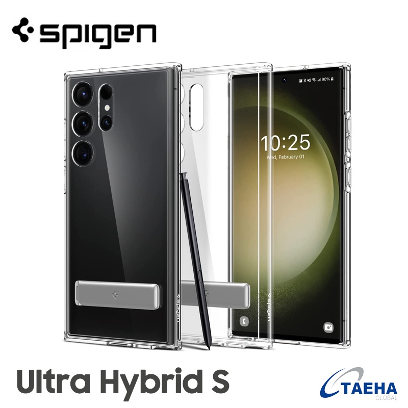 Spigen 三星 Galaxy S23 Ultra Case Ultra Hybrid S // 金屬支架類型