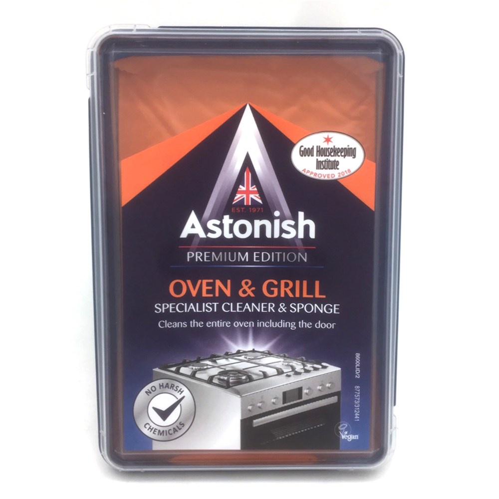 【HOLA】英國Astonish 頂級廚房萬用去污霸450g