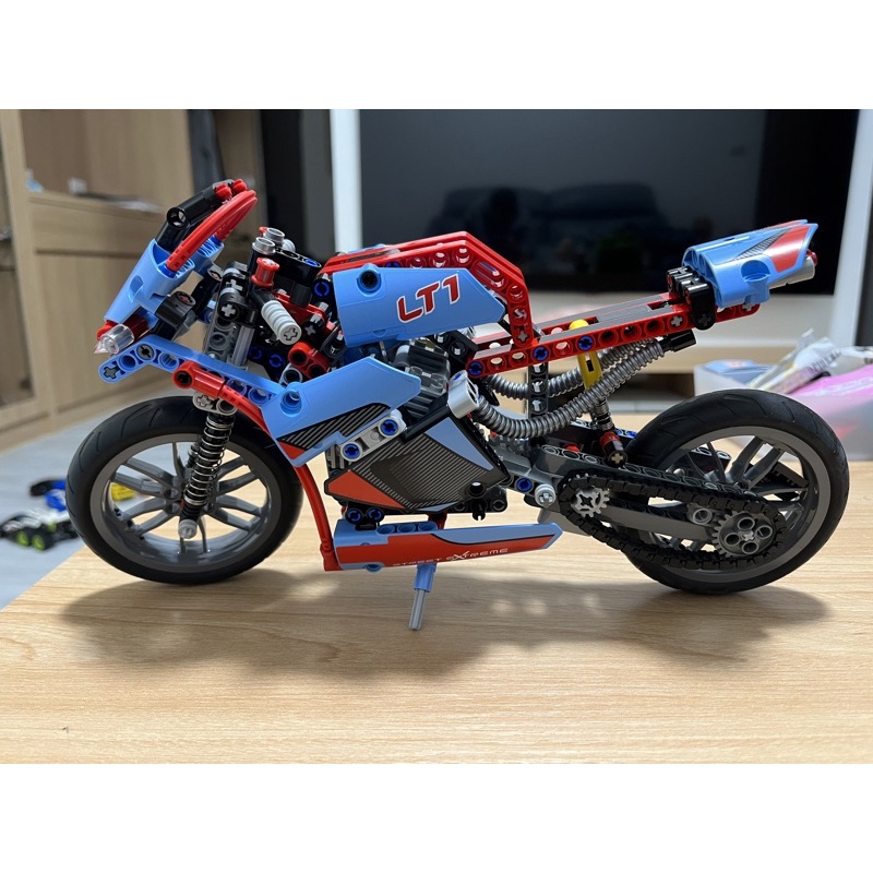 二手 樂高 LEGO Technic 42036 街道摩托車