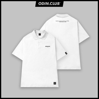 Oversize ODIN CLUB POLO 襯衫,寬領無袖 T 恤男女 ODIN (PL 03)