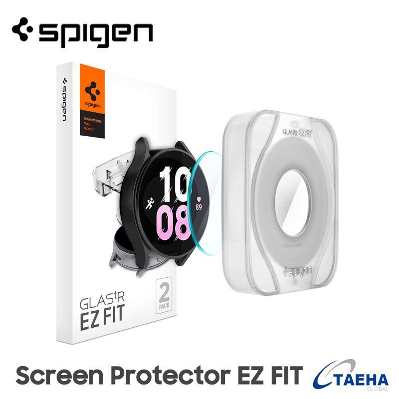 Spigen Galaxy Watch 5 pro (45mm) 44mm 40mm / 屏幕保護膜 EZ FIT