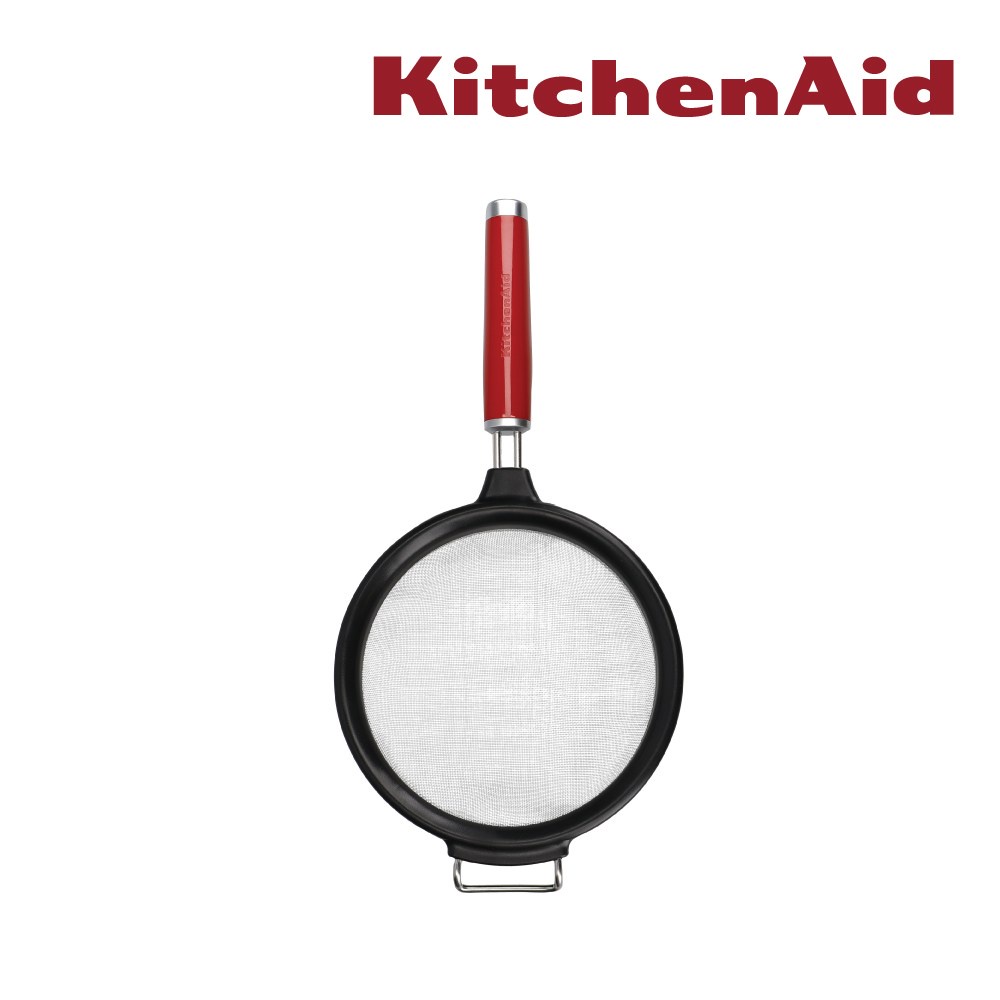 【HOLA】KitchenAid 經典系列 七吋漏勺-經典紅