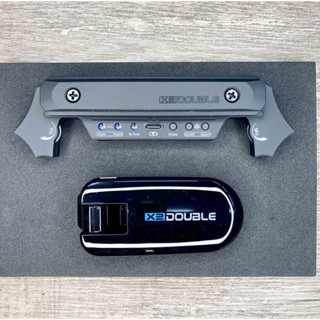 ［藝響樂器] Double X2 吉他拾音器 內建無線系統可無線、有線兩用／雙線圈+麥克風 ／充電式／Pickup／新版