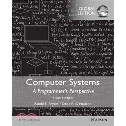 &lt;姆斯&gt;Computer Systems: A Programmer's Perspective, 3/e BRYANT 9781292101767 &lt;華通書坊/姆斯&gt;