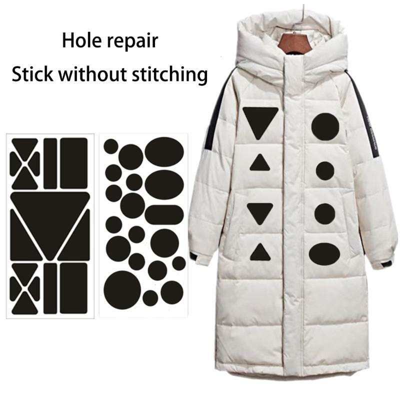 Bapara Down-Jacket Repair Patch 防水自粘補丁修復孔補丁