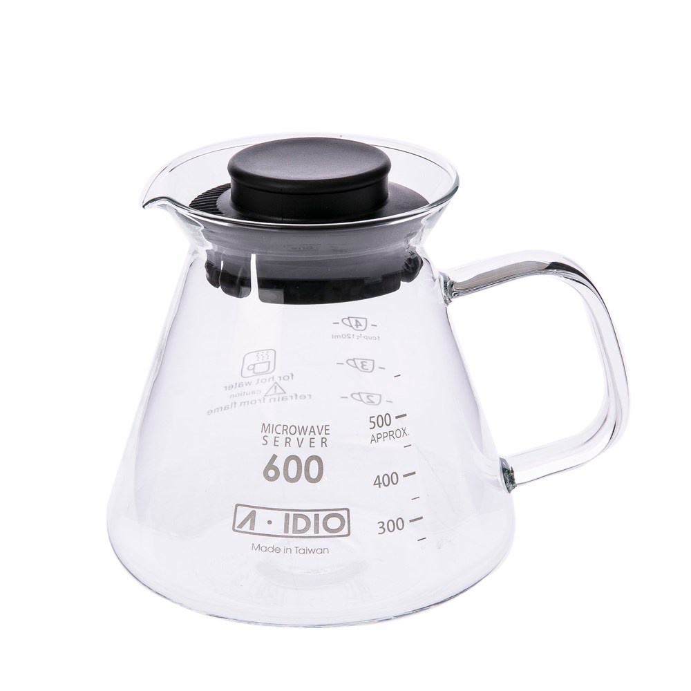 【HOLA】A-IDIO 耐熱玻璃壺(600ml)