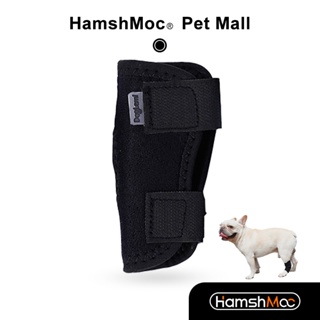 HamshMoc 柔軟狗狗關節恢復綁帶 可調整寵物關節綁帶 魔術貼 幫助支撐 保護傷口 防止扭傷 寵物用品【現貨速發】